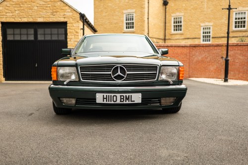 1990 Mercedes-Benz 500SEC C126 till salu (bild 16 av 226)