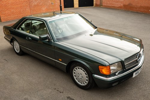 1990 Mercedes-Benz 500SEC C126 till salu (bild 17 av 226)