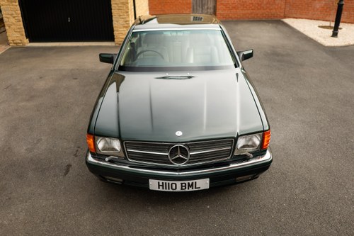 1990 Mercedes-Benz 500SEC C126 till salu (bild 18 av 226)