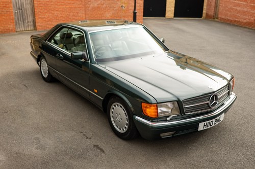 1990 Mercedes-Benz 500SEC C126 till salu (bild 19 av 226)