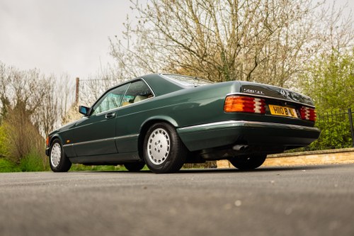 1990 Mercedes-Benz 500SEC C126 till salu (bild 28 av 226)