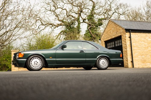 1990 Mercedes-Benz 500SEC C126 till salu (bild 31 av 226)