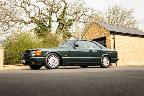 1990 Mercedes-Benz 500SEC C126 till salu (bild 32 av 226)