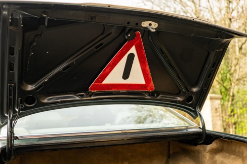 1990 Mercedes-Benz 500SEC C126 till salu (bild 118 av 226)