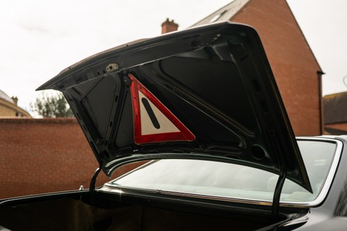 1990 Mercedes-Benz 500SEC C126 till salu (bild 119 av 226)