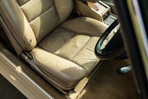 1990 Mercedes-Benz 500SEC C126 till salu (bild 38 av 226)