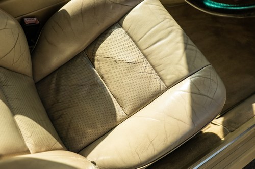 1990 Mercedes-Benz 500SEC C126 till salu (bild 48 av 226)