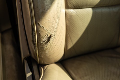 1990 Mercedes-Benz 500SEC C126 till salu (bild 51 av 226)