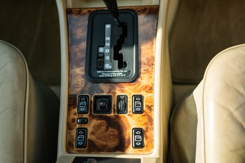 1990 Mercedes-Benz 500SEC C126 till salu (bild 55 av 226)