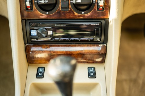 1990 Mercedes-Benz 500SEC C126 till salu (bild 60 av 226)