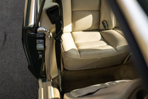 1990 Mercedes-Benz 500SEC C126 till salu (bild 67 av 226)