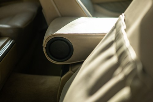 1990 Mercedes-Benz 500SEC C126 till salu (bild 70 av 226)