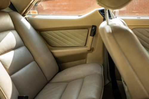 1990 Mercedes-Benz 500SEC C126 till salu (bild 71 av 226)