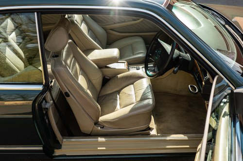 1990 Mercedes-Benz 500SEC C126 till salu (bild 80 av 226)