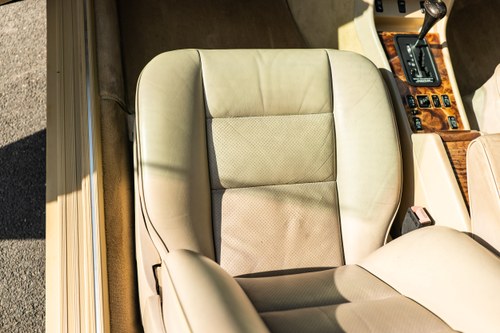1990 Mercedes-Benz 500SEC C126 till salu (bild 88 av 226)