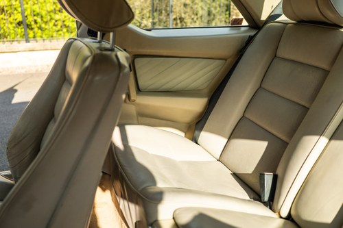 1990 Mercedes-Benz 500SEC C126 till salu (bild 89 av 226)
