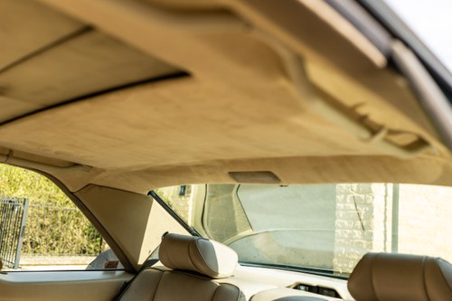 1990 Mercedes-Benz 500SEC C126 till salu (bild 92 av 226)