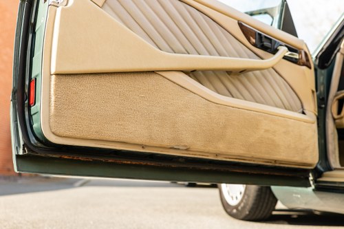 1990 Mercedes-Benz 500SEC C126 till salu (bild 95 av 226)