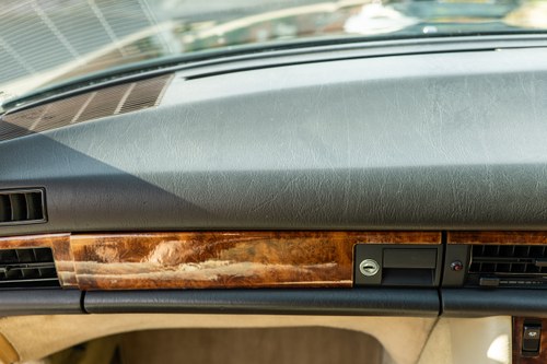 1990 Mercedes-Benz 500SEC C126 till salu (bild 98 av 226)