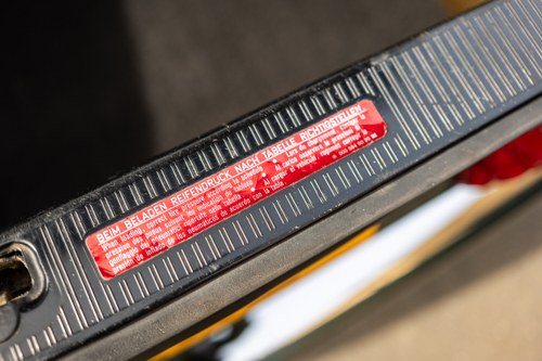 1990 Mercedes-Benz 500SEC C126 till salu (bild 109 av 226)