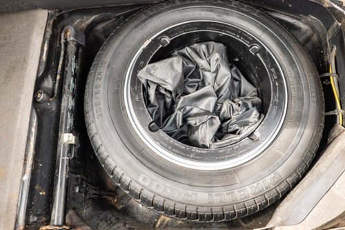 1990 Mercedes-Benz 500SEC C126 till salu (bild 114 av 226)