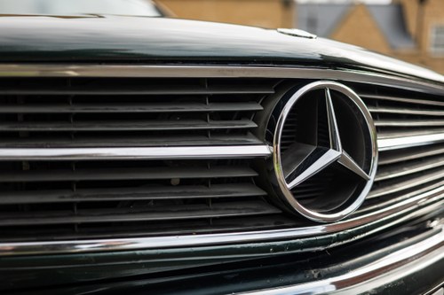 1990 Mercedes-Benz 500SEC C126 till salu (bild 122 av 226)