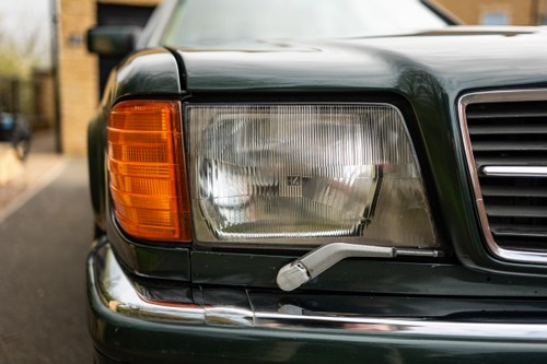1990 Mercedes-Benz 500SEC C126 till salu (bild 124 av 226)