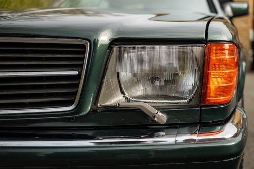 1990 Mercedes-Benz 500SEC C126 till salu (bild 125 av 226)