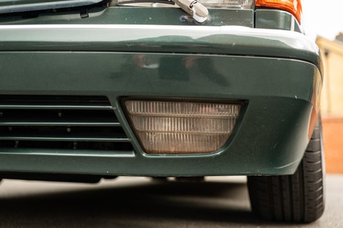 1990 Mercedes-Benz 500SEC C126 till salu (bild 126 av 226)