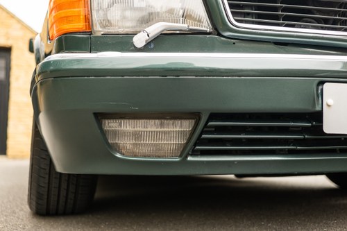 1990 Mercedes-Benz 500SEC C126 till salu (bild 127 av 226)