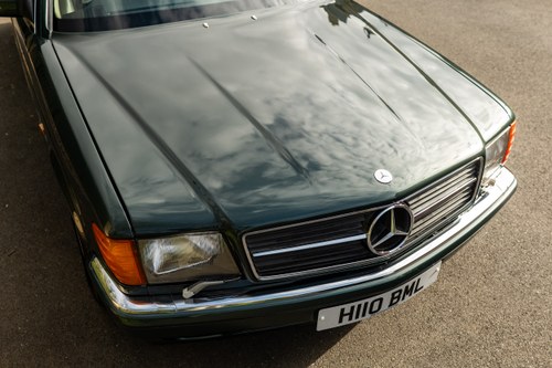 1990 Mercedes-Benz 500SEC C126 till salu (bild 134 av 226)