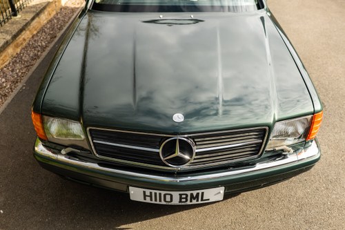 1990 Mercedes-Benz 500SEC C126 till salu (bild 135 av 226)