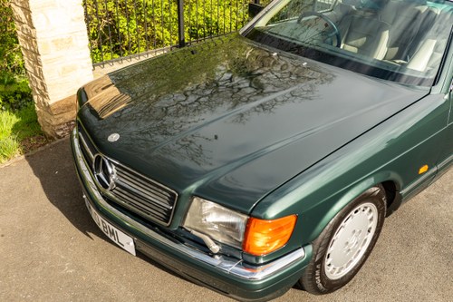 1990 Mercedes-Benz 500SEC C126 till salu (bild 136 av 226)