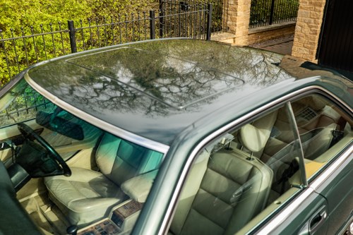 1990 Mercedes-Benz 500SEC C126 till salu (bild 137 av 226)