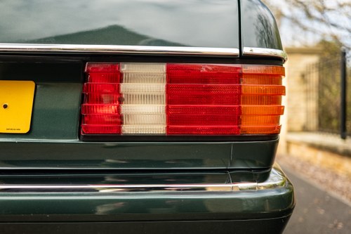 1990 Mercedes-Benz 500SEC C126 till salu (bild 140 av 226)