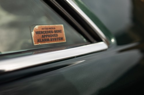 1990 Mercedes-Benz 500SEC C126 till salu (bild 144 av 226)