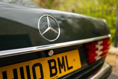 1990 Mercedes-Benz 500SEC C126 till salu (bild 146 av 226)