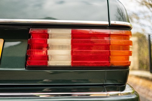 1990 Mercedes-Benz 500SEC C126 till salu (bild 149 av 226)