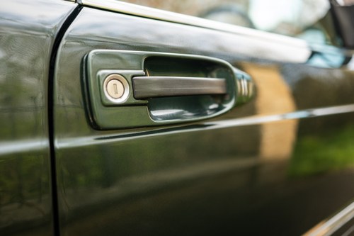 1990 Mercedes-Benz 500SEC C126 till salu (bild 151 av 226)