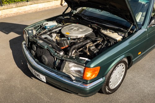 1990 Mercedes-Benz 500SEC C126 till salu (bild 152 av 226)