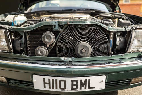 1990 Mercedes-Benz 500SEC C126 till salu (bild 155 av 226)