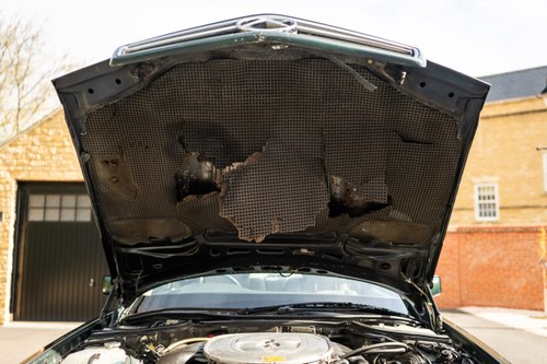 1990 Mercedes-Benz 500SEC C126 till salu (bild 157 av 226)