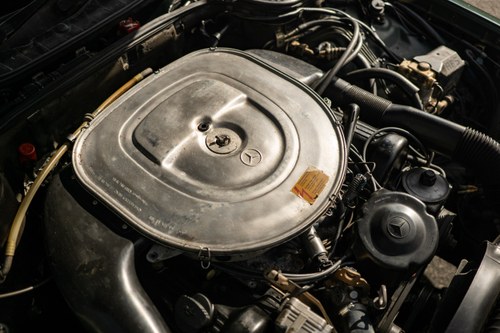 1990 Mercedes-Benz 500SEC C126 till salu (bild 158 av 226)