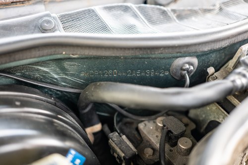 1990 Mercedes-Benz 500SEC C126 till salu (bild 159 av 226)