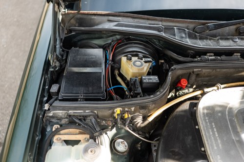 1990 Mercedes-Benz 500SEC C126 till salu (bild 160 av 226)