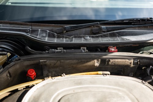 1990 Mercedes-Benz 500SEC C126 till salu (bild 162 av 226)