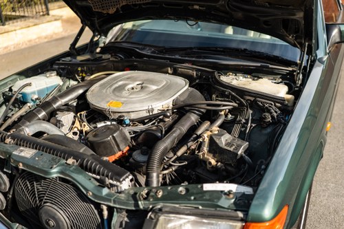 1990 Mercedes-Benz 500SEC C126 till salu (bild 163 av 226)