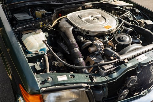 1990 Mercedes-Benz 500SEC C126 till salu (bild 164 av 226)