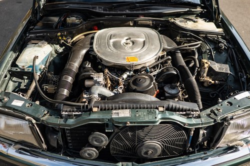 1990 Mercedes-Benz 500SEC C126 till salu (bild 165 av 226)