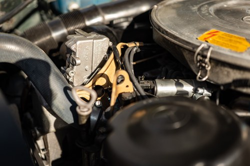 1990 Mercedes-Benz 500SEC C126 till salu (bild 166 av 226)